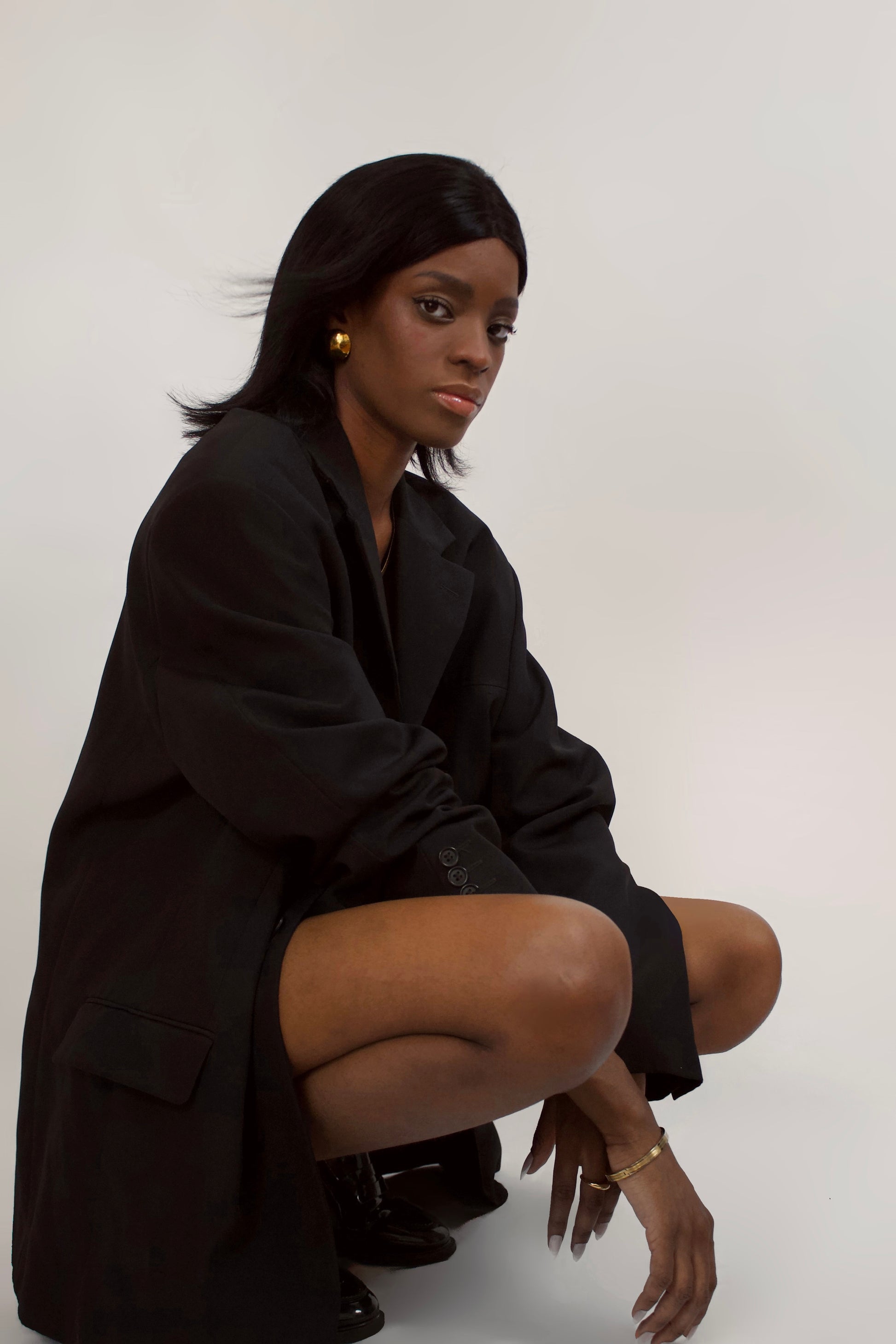 Antonia|Gold Earrings