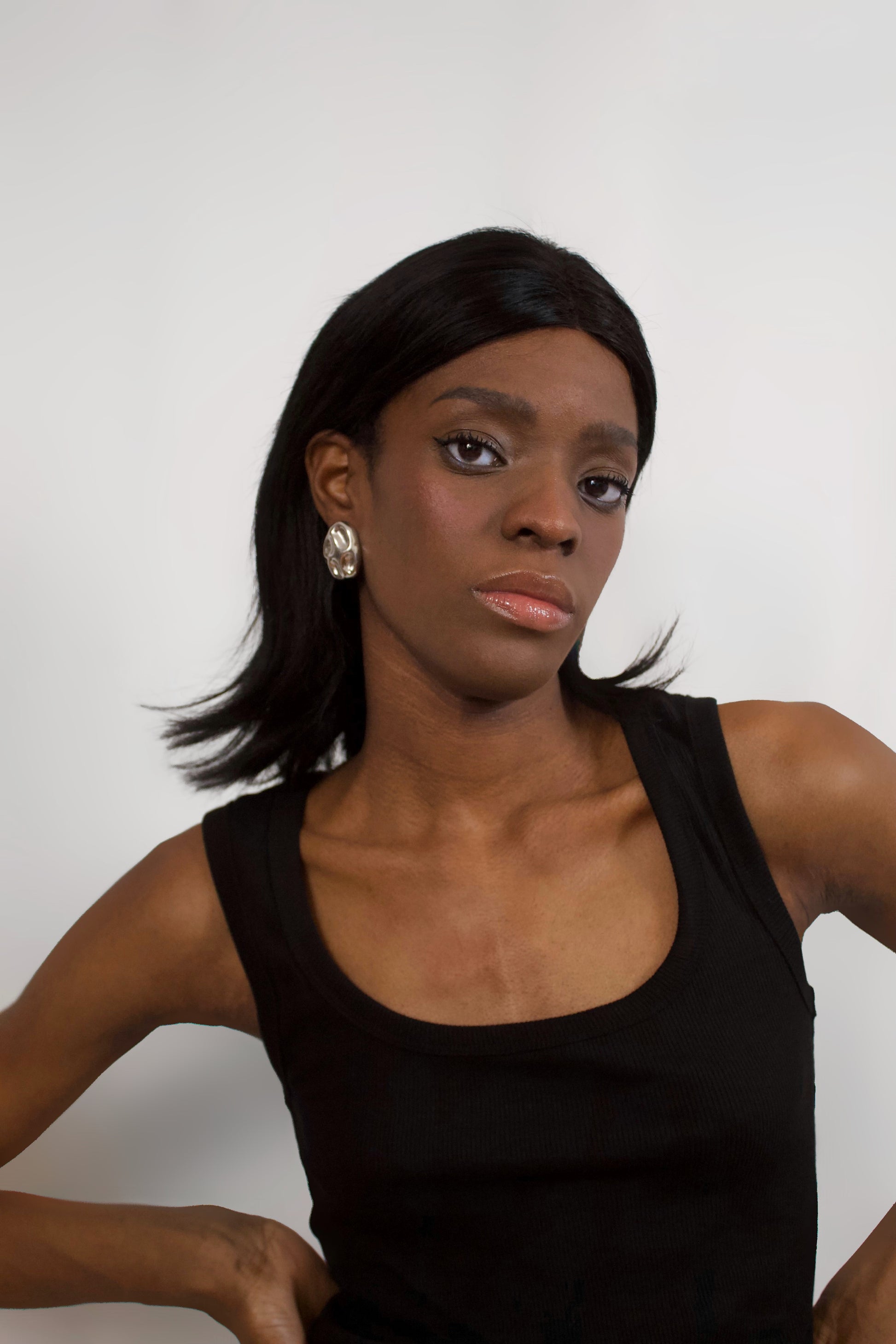 Stormi|Silver Earrings