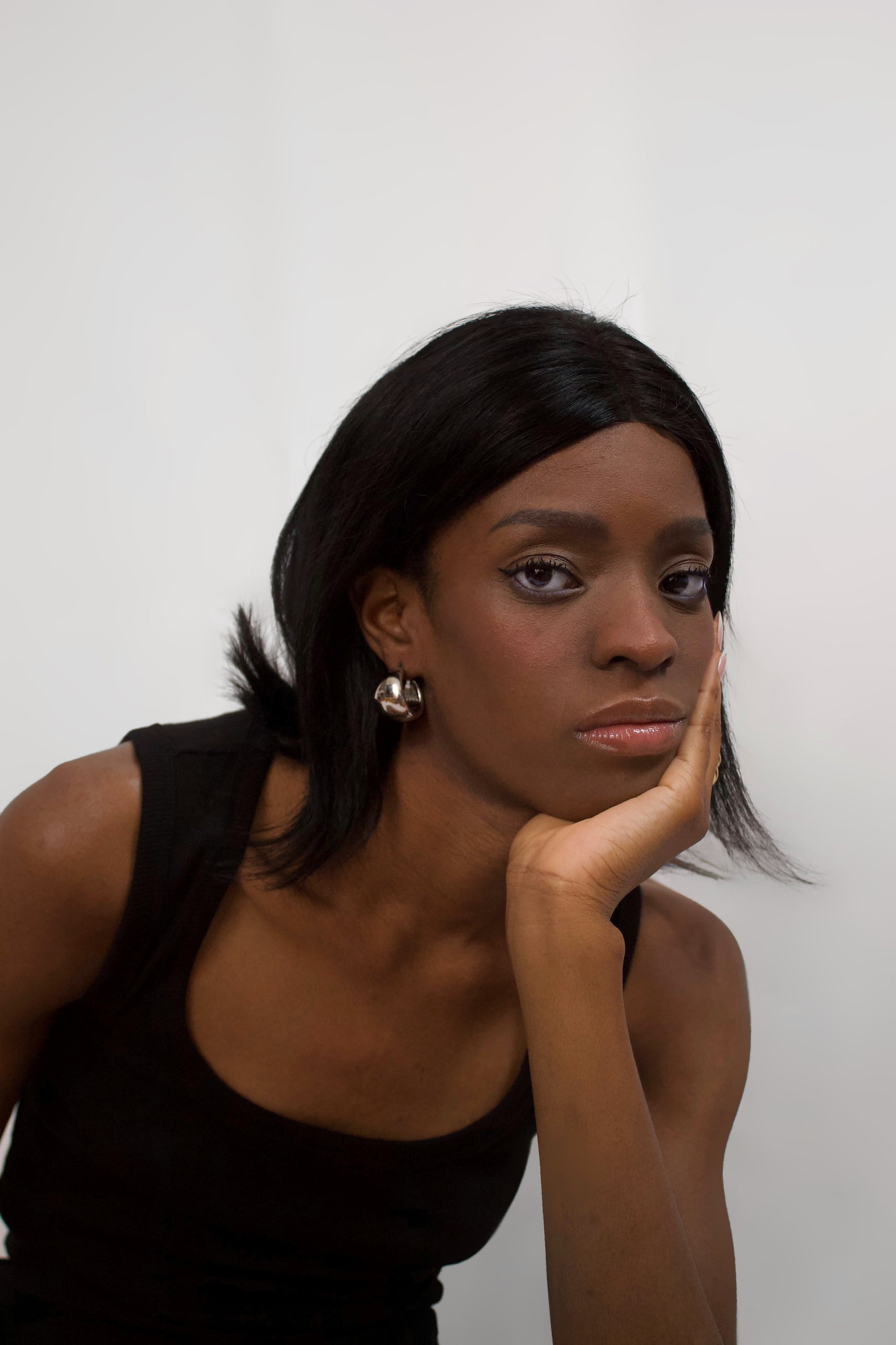 Nancy|Silver Earrings