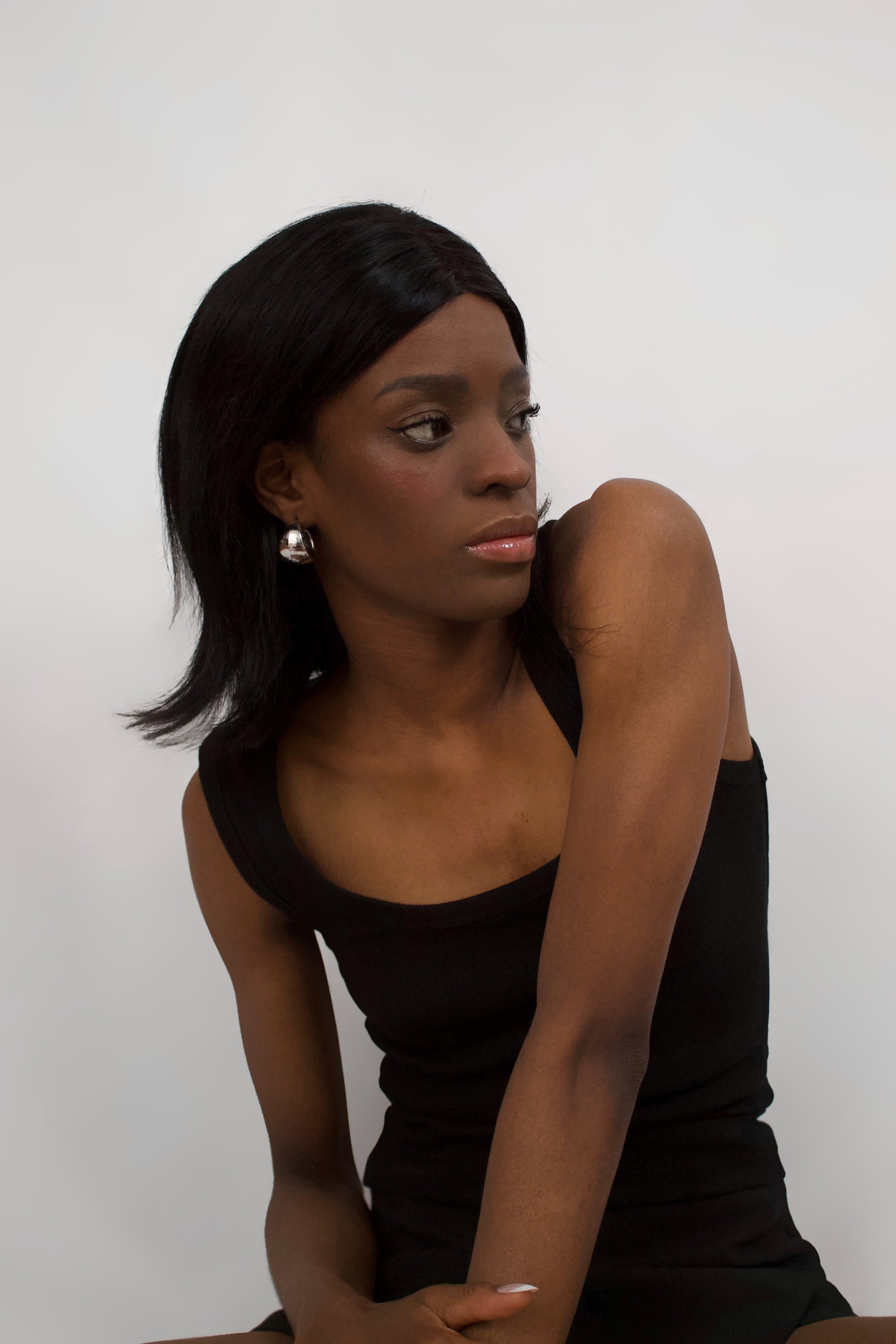 Nancy|Silver Earrings