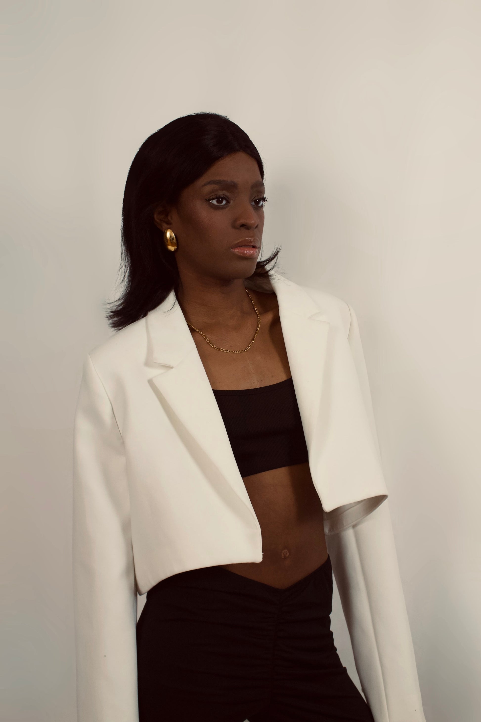 Hailey|Gold Earrings