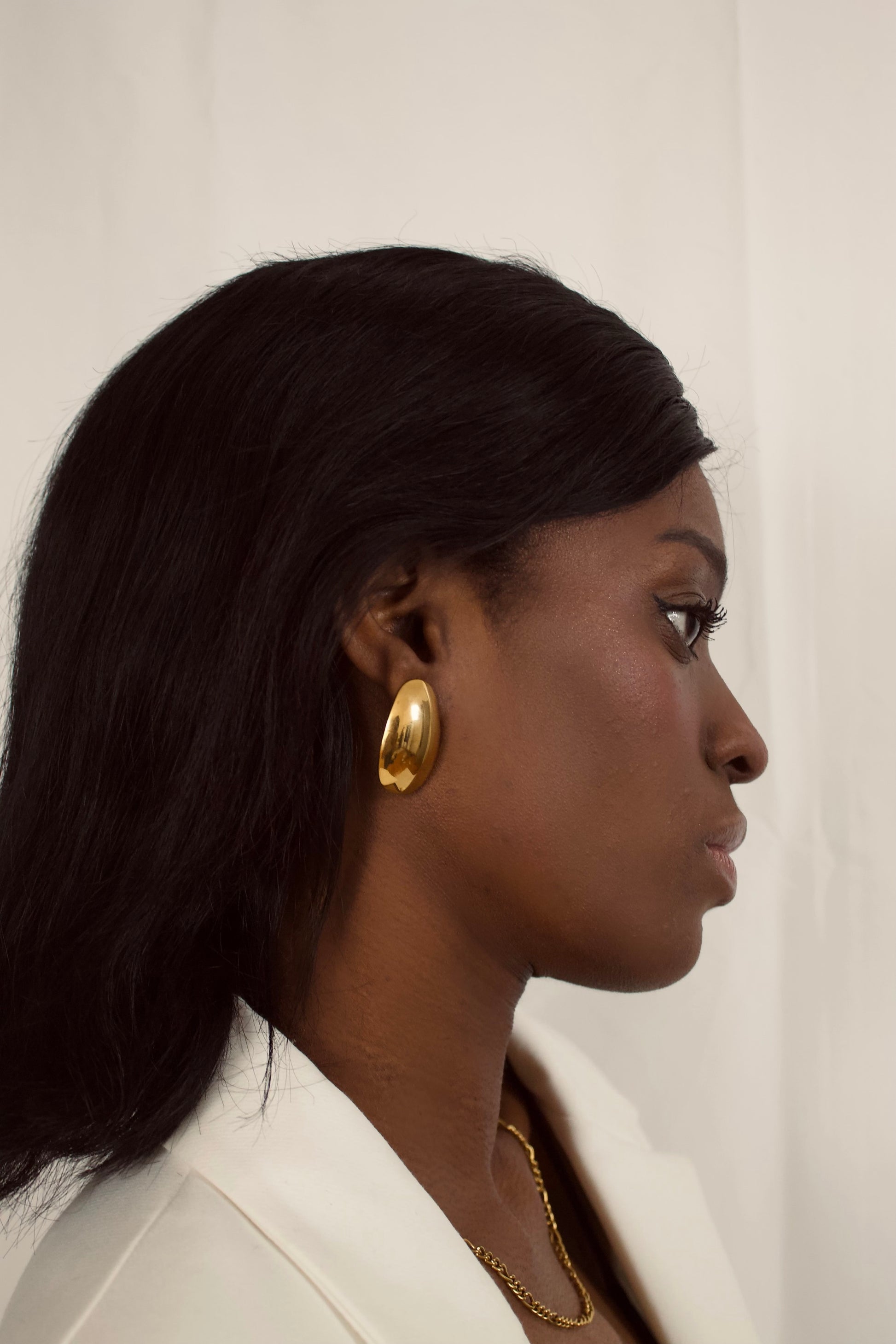 Hailey|Gold Earrings