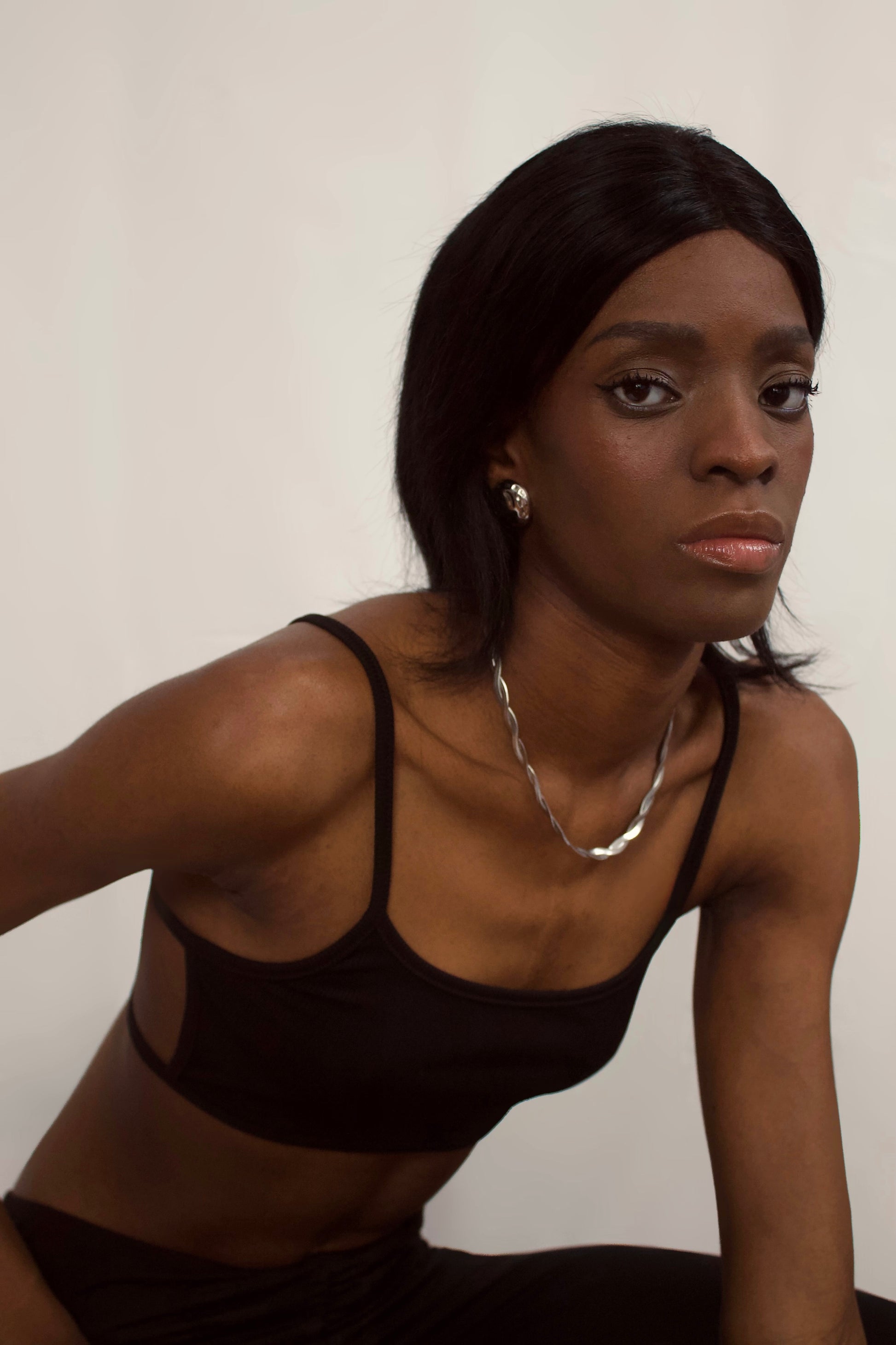 Loren|Silver Earrings