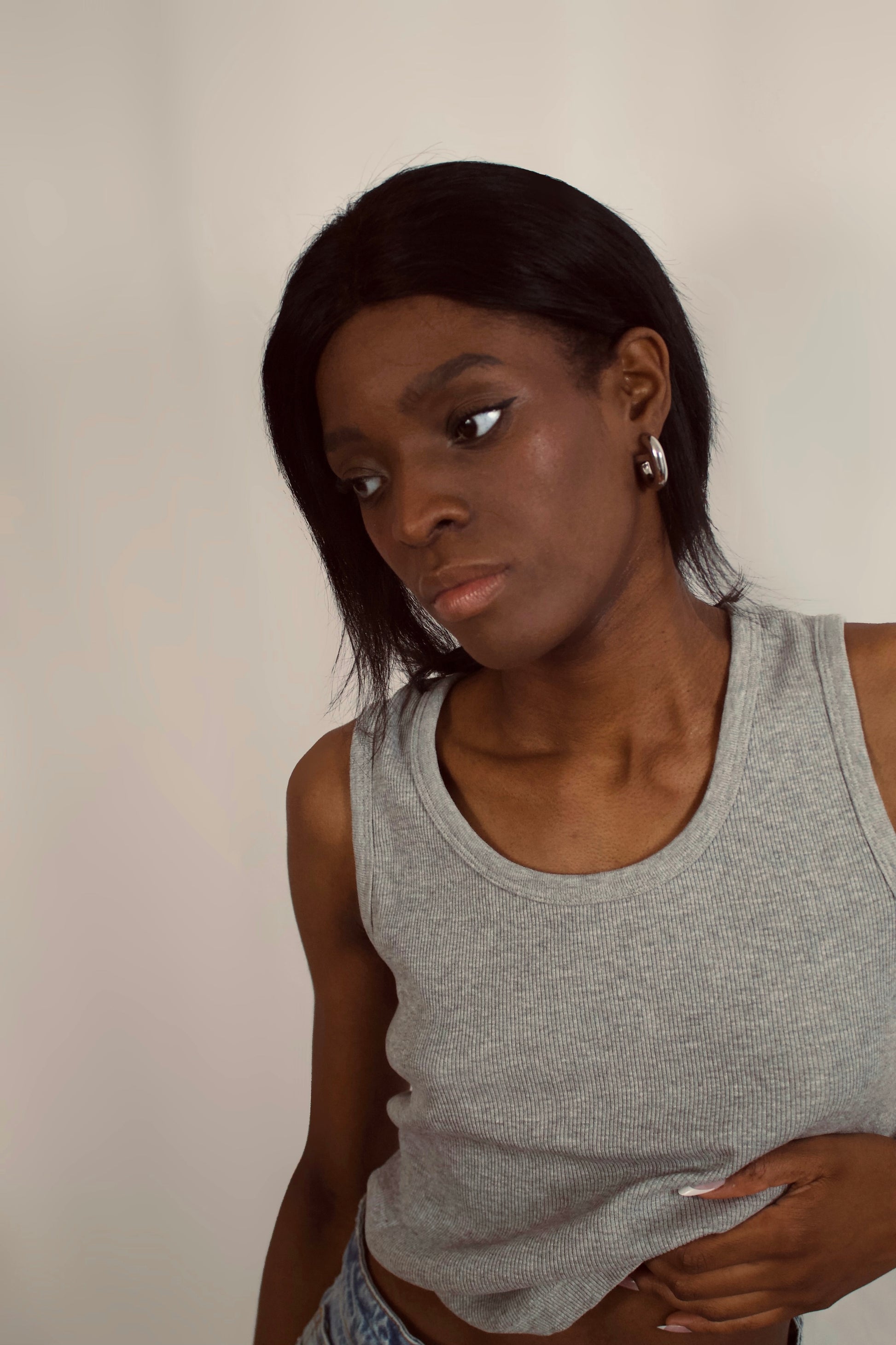 Phoebe|Silver Earrings