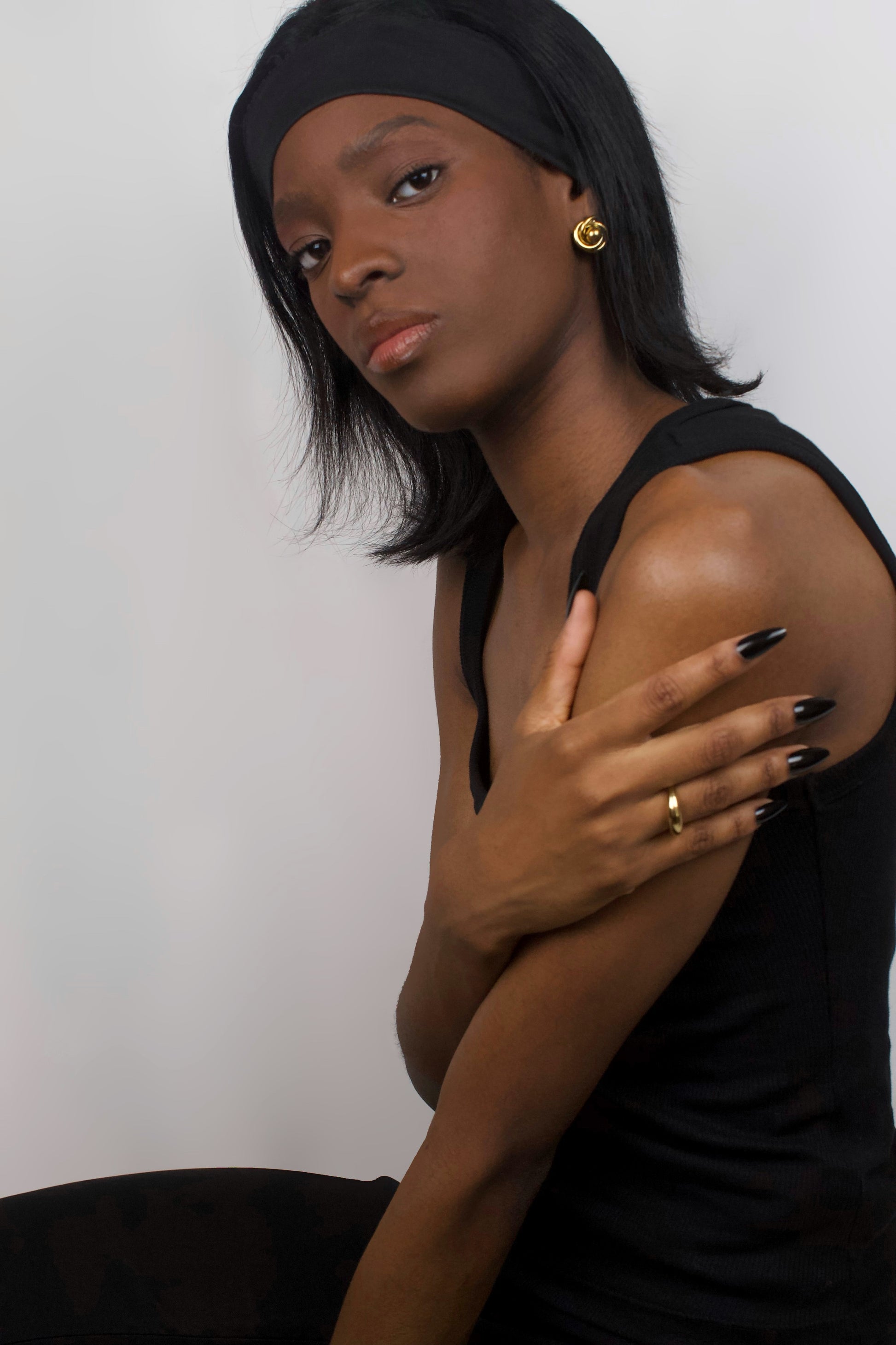 Odette|Gold Earrings