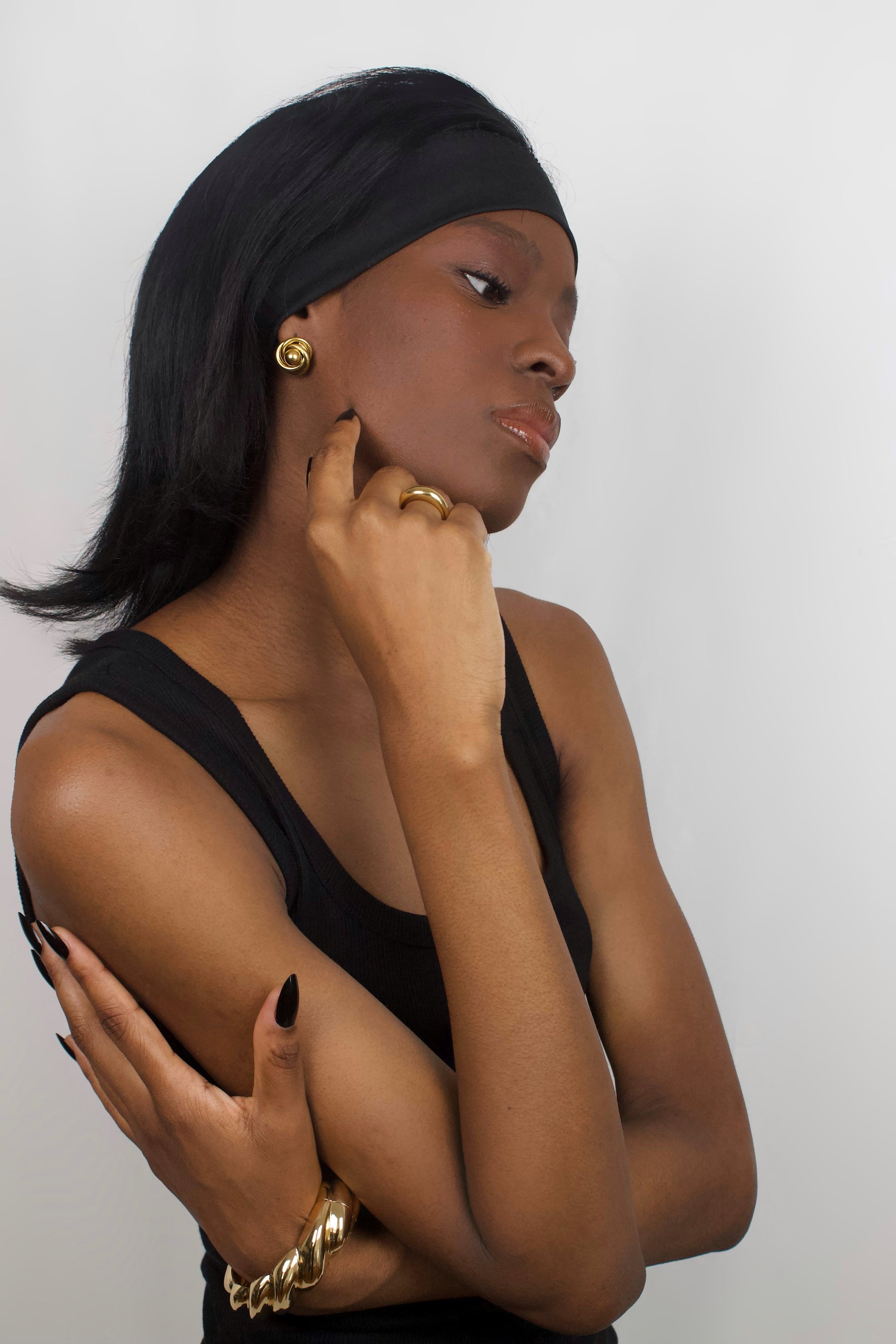 Odette|Gold Earrings