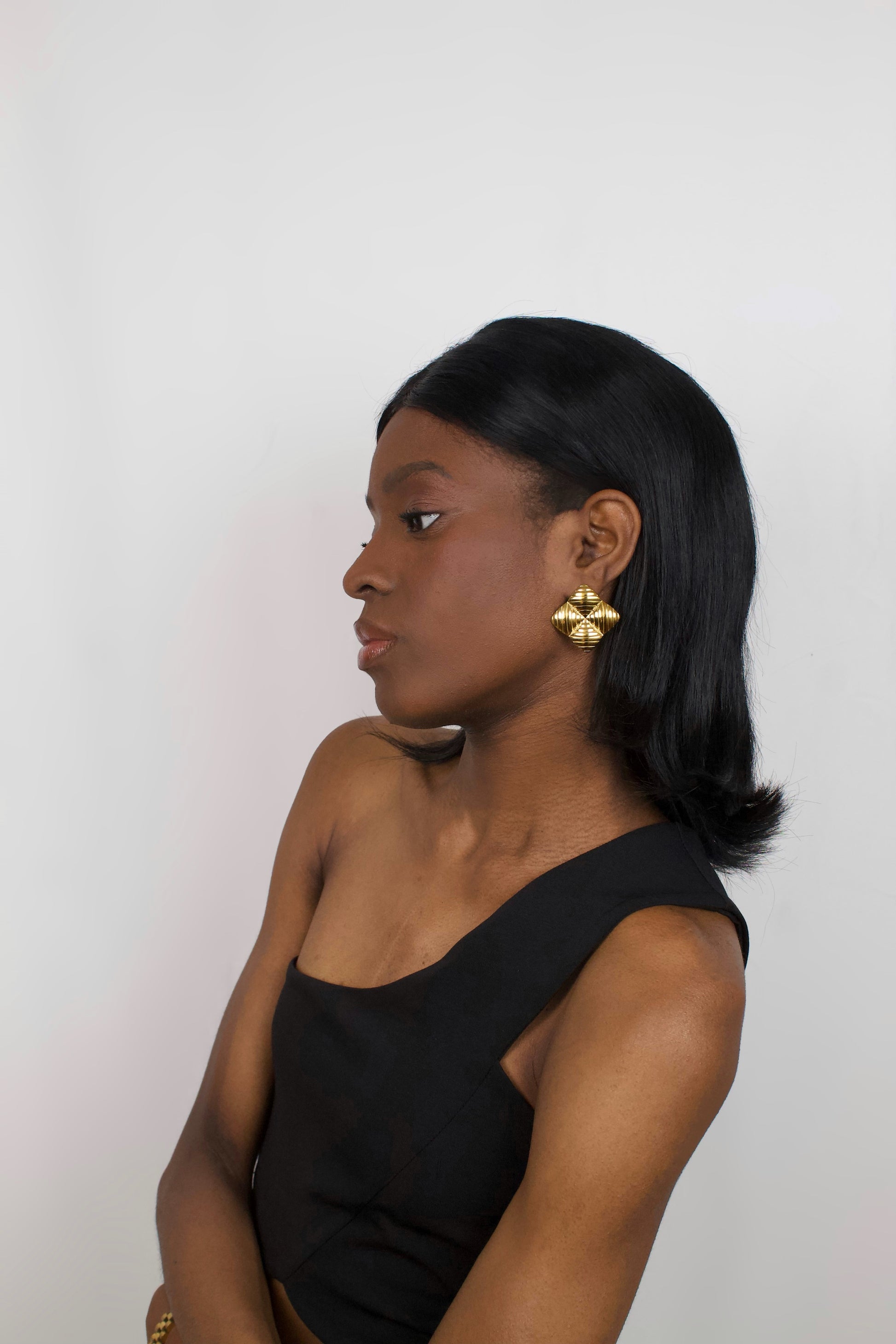 Rowan|Gold Earrings