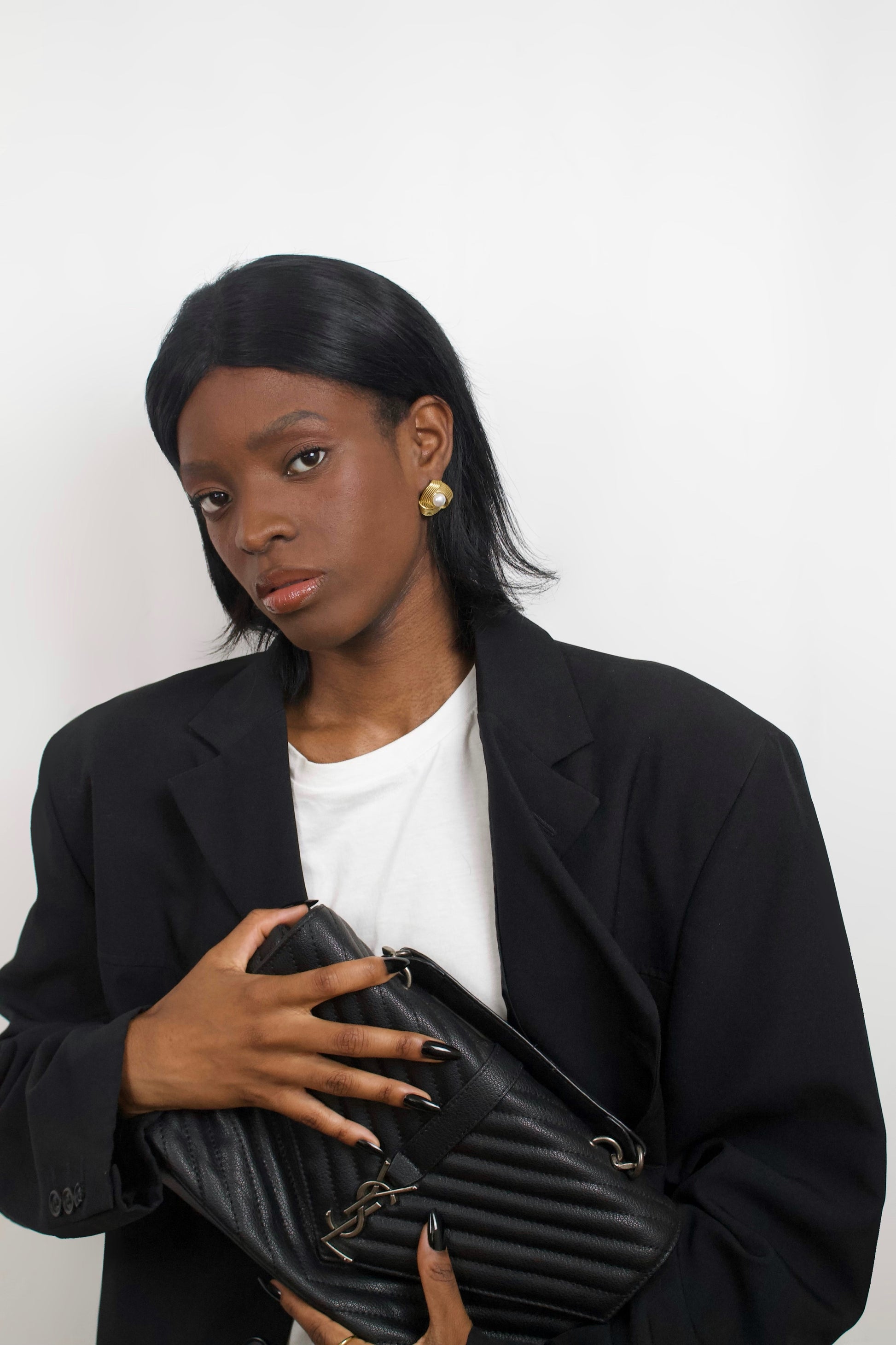 Clarisse|Gold Earrings