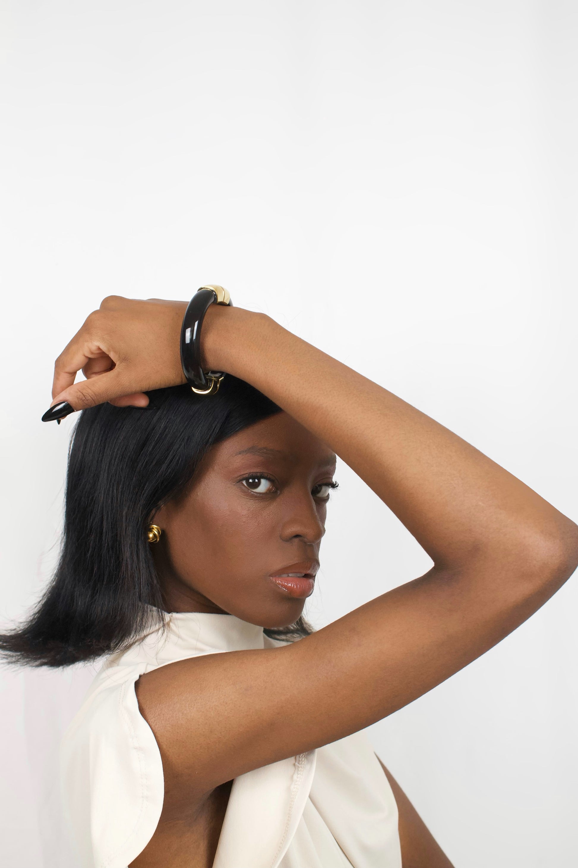 Gemini|Black Bracelet