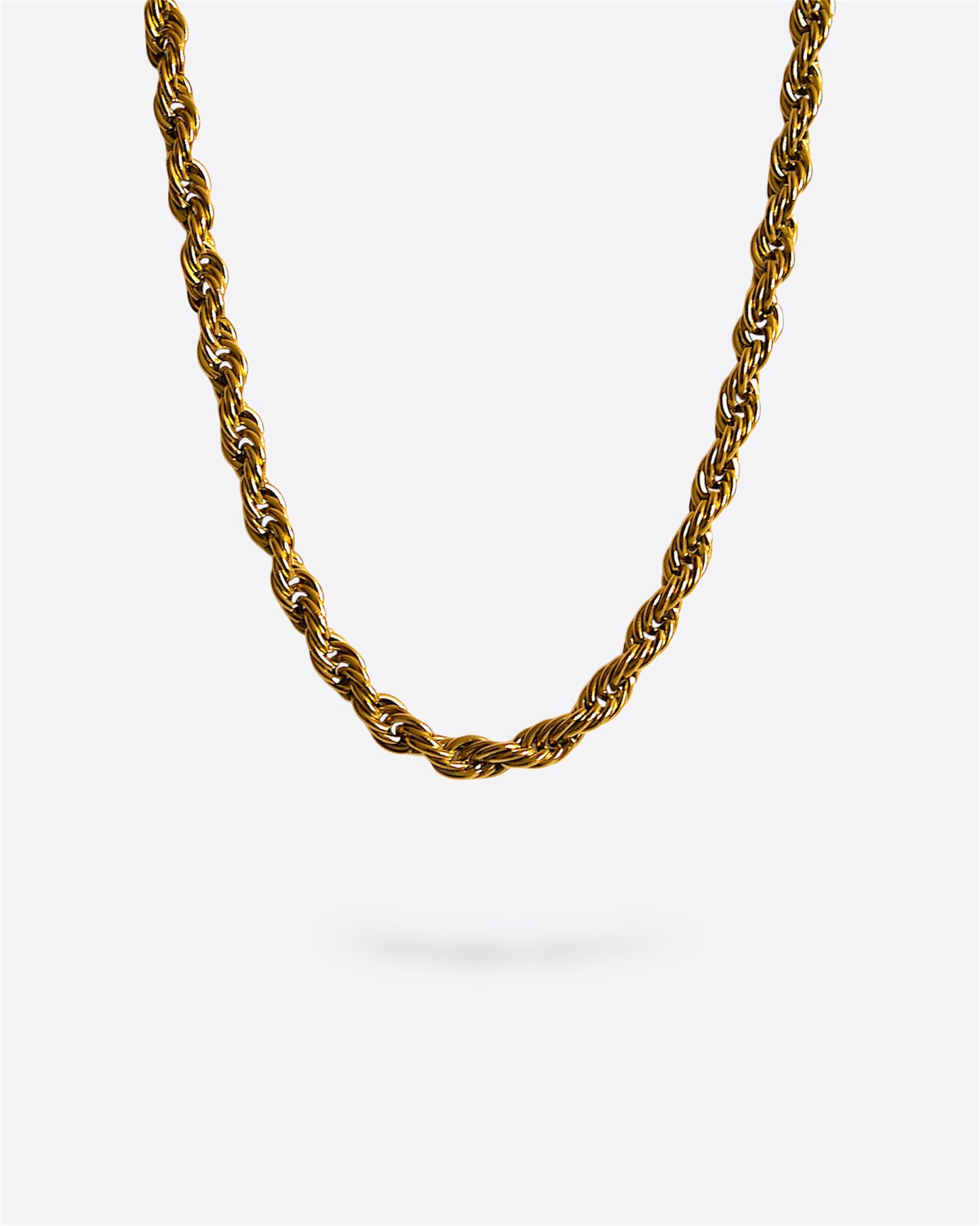 August - Gold Necklace