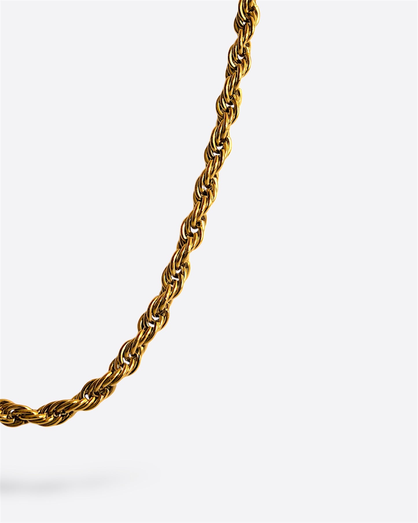 August - Gold Necklace
