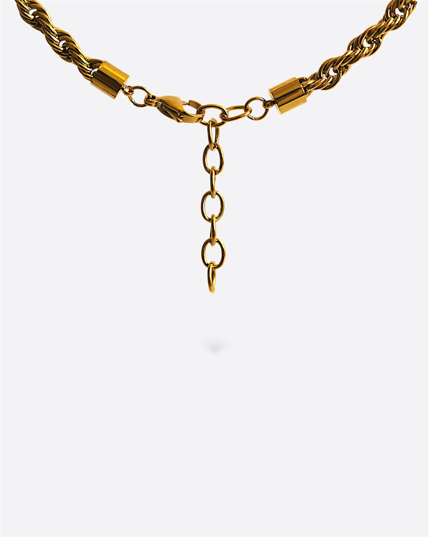 August - Gold Necklace