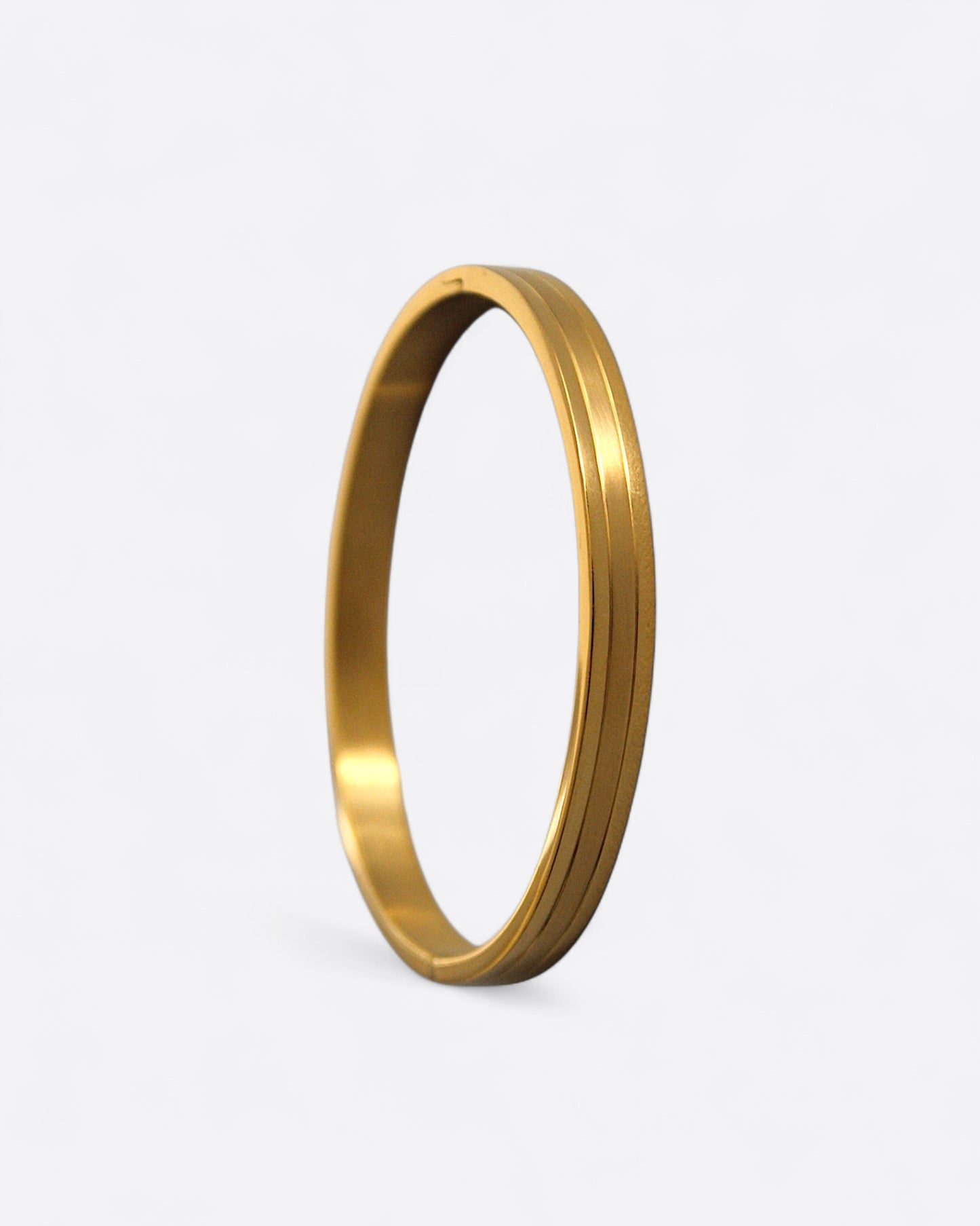 Belle Muse - Gold Bangle Bracelet