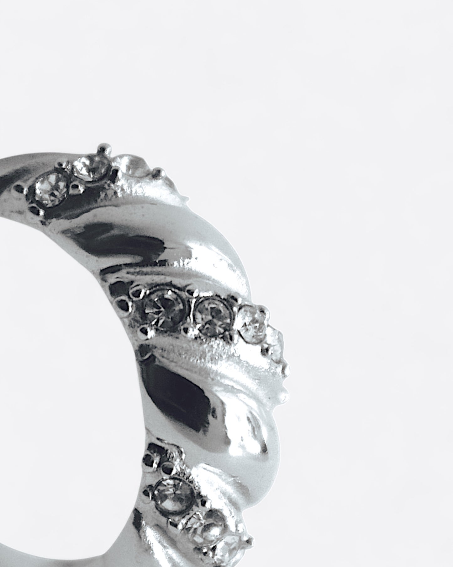 Hazel - Silver Ring