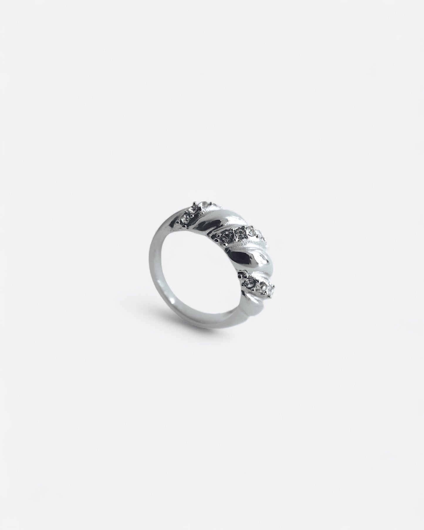 Hazel - Silver Ring