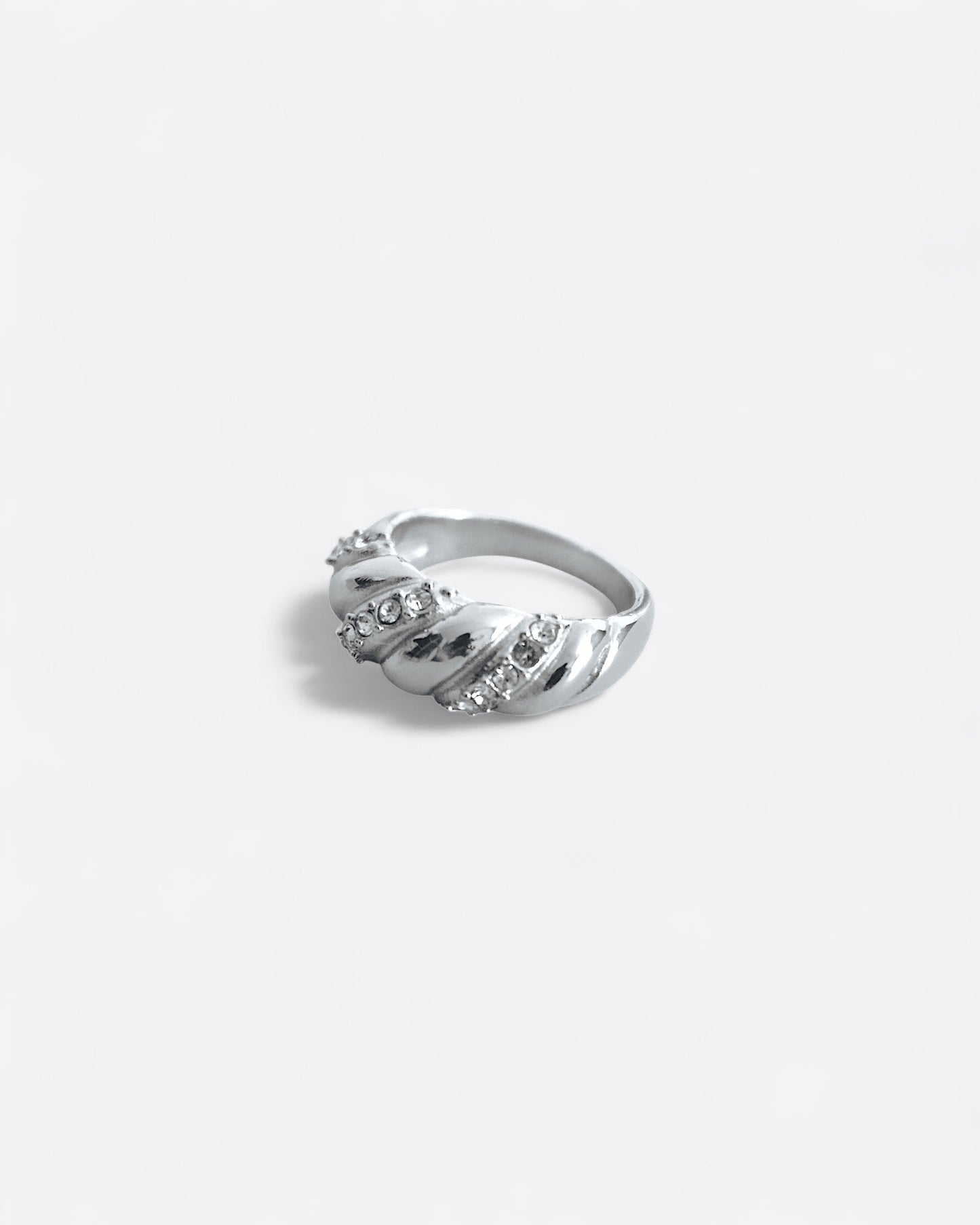 Hazel - Silver Ring