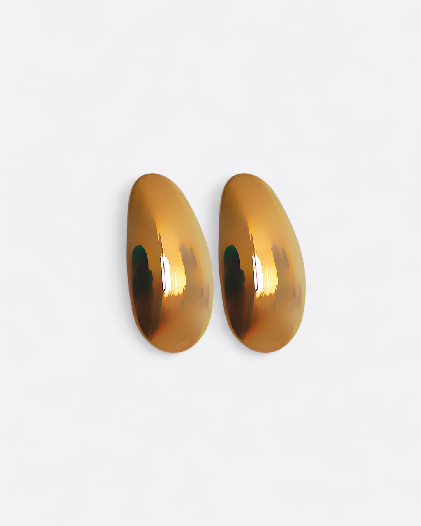 Hailey - Gold Earrings