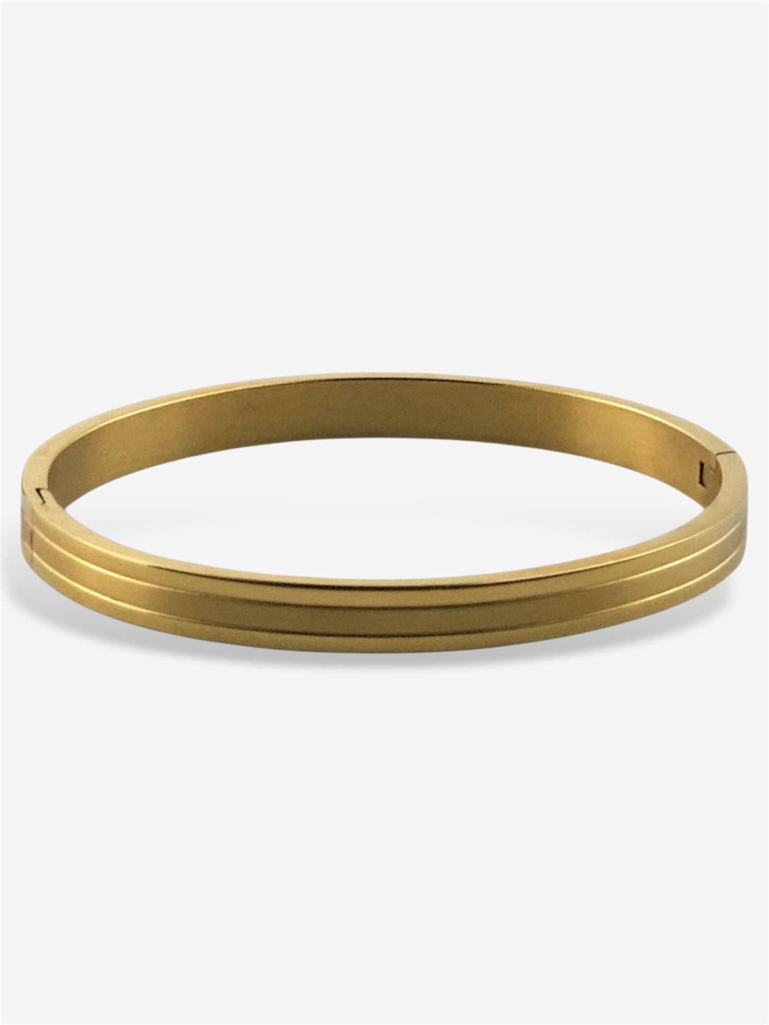 Belle Muse|Gold Bangle Bracelet