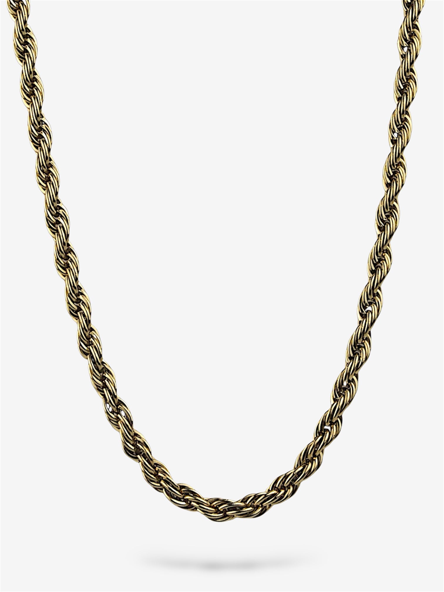 August|Gold Necklace