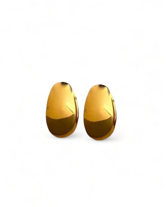 Hailey - Gold Earrings