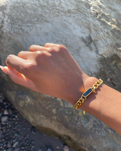 The Faye - Bracelet Doré