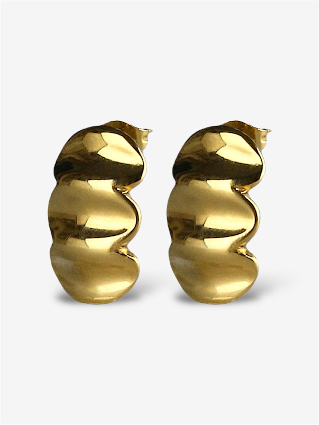 Rive | Gold Earrings
