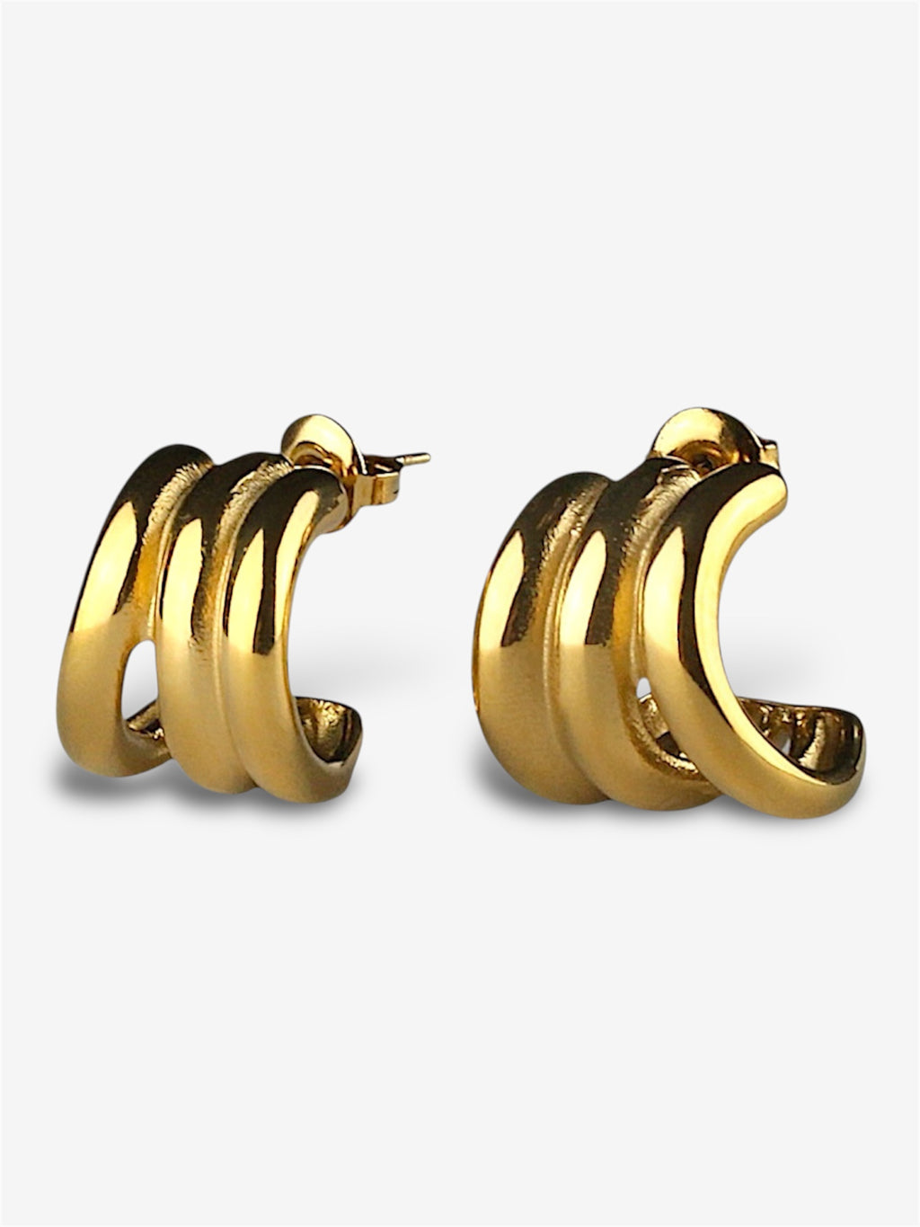 Lily | Gold Earrings