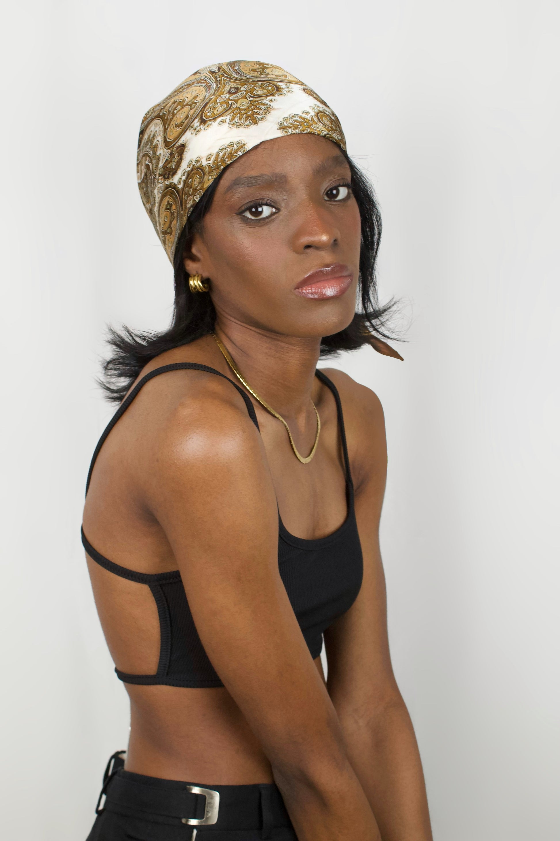 Lily | Gold Earrings