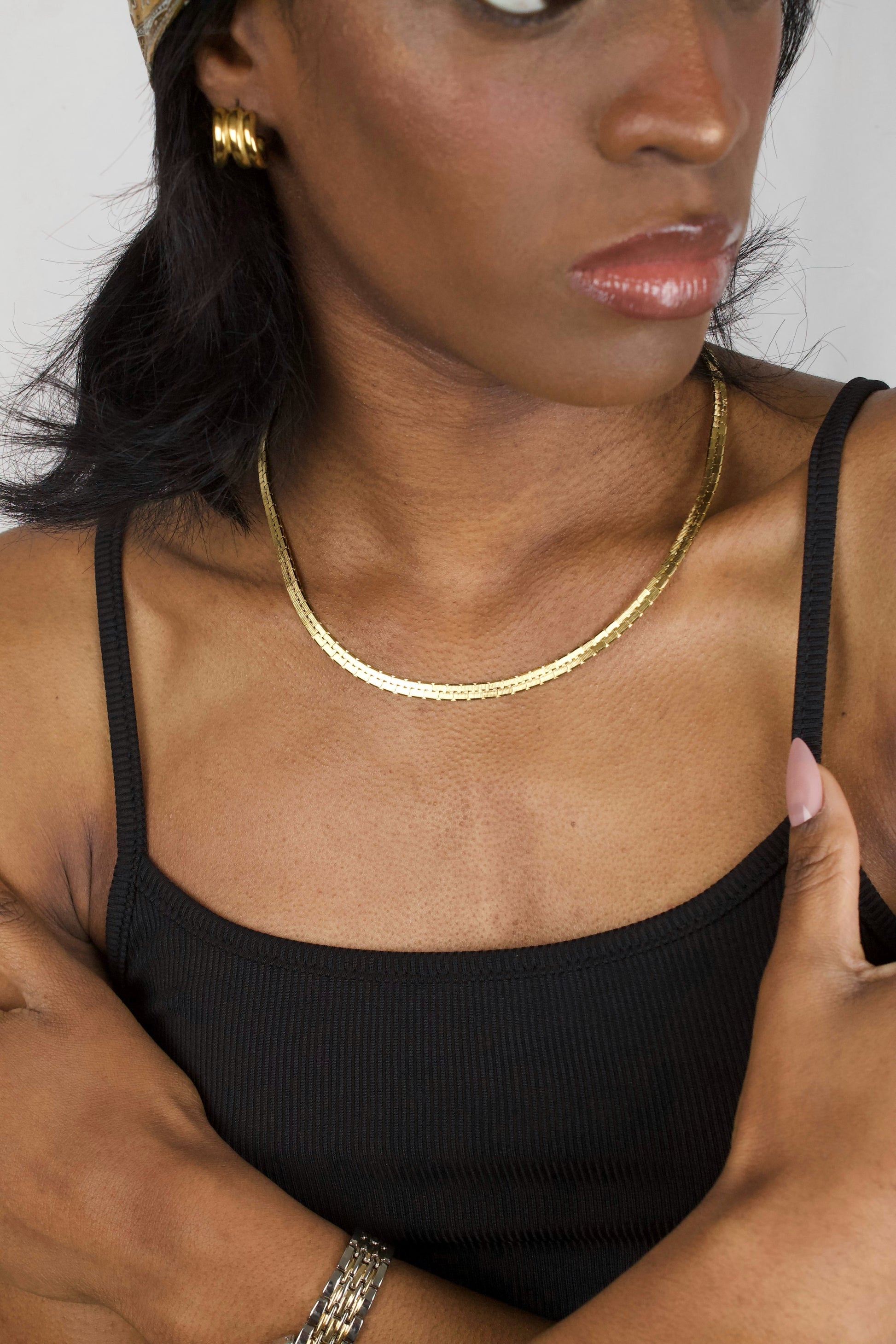 Kenny | Gold Necklace