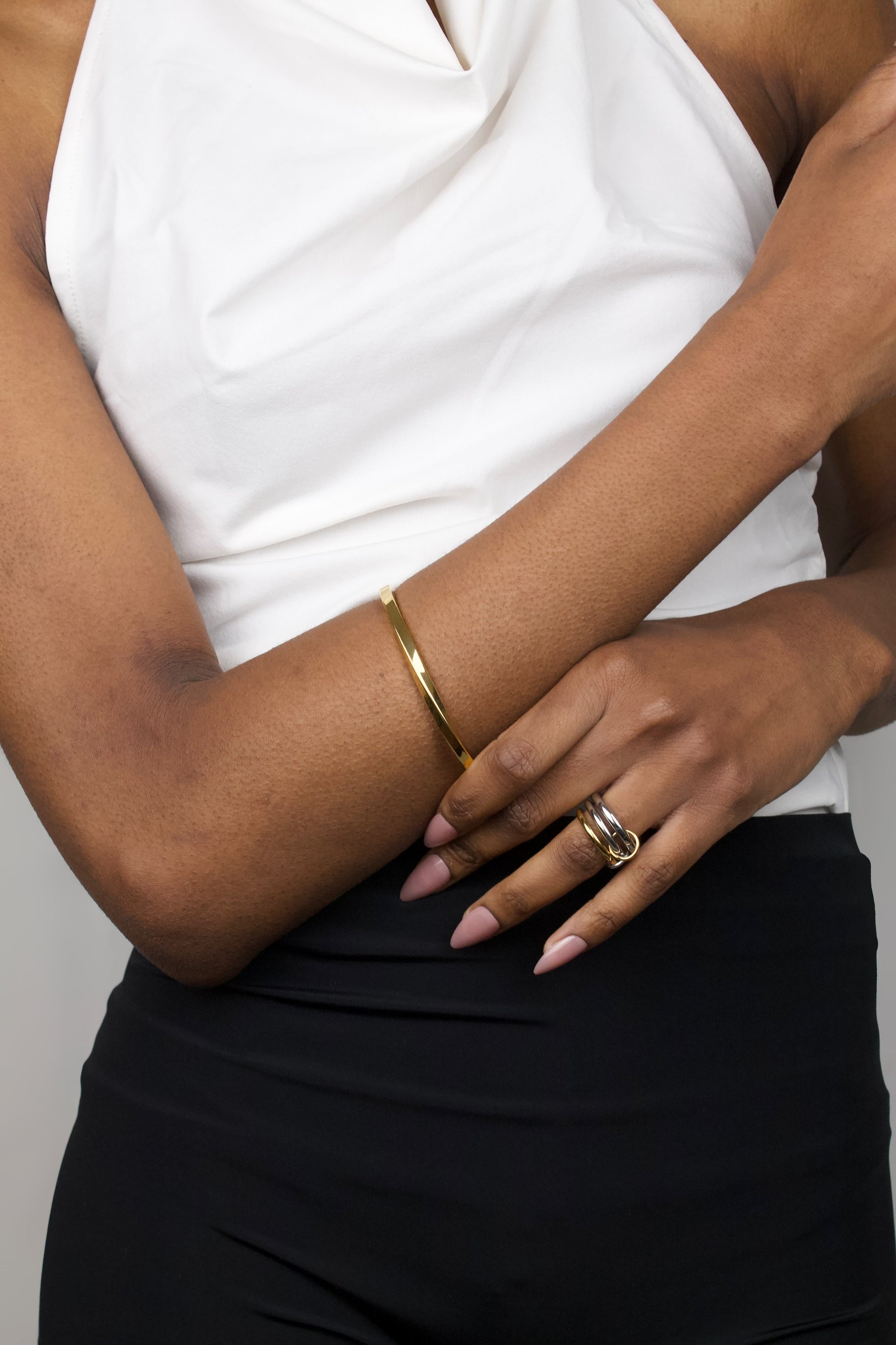 Matisse | Gold Bangle Bracelet