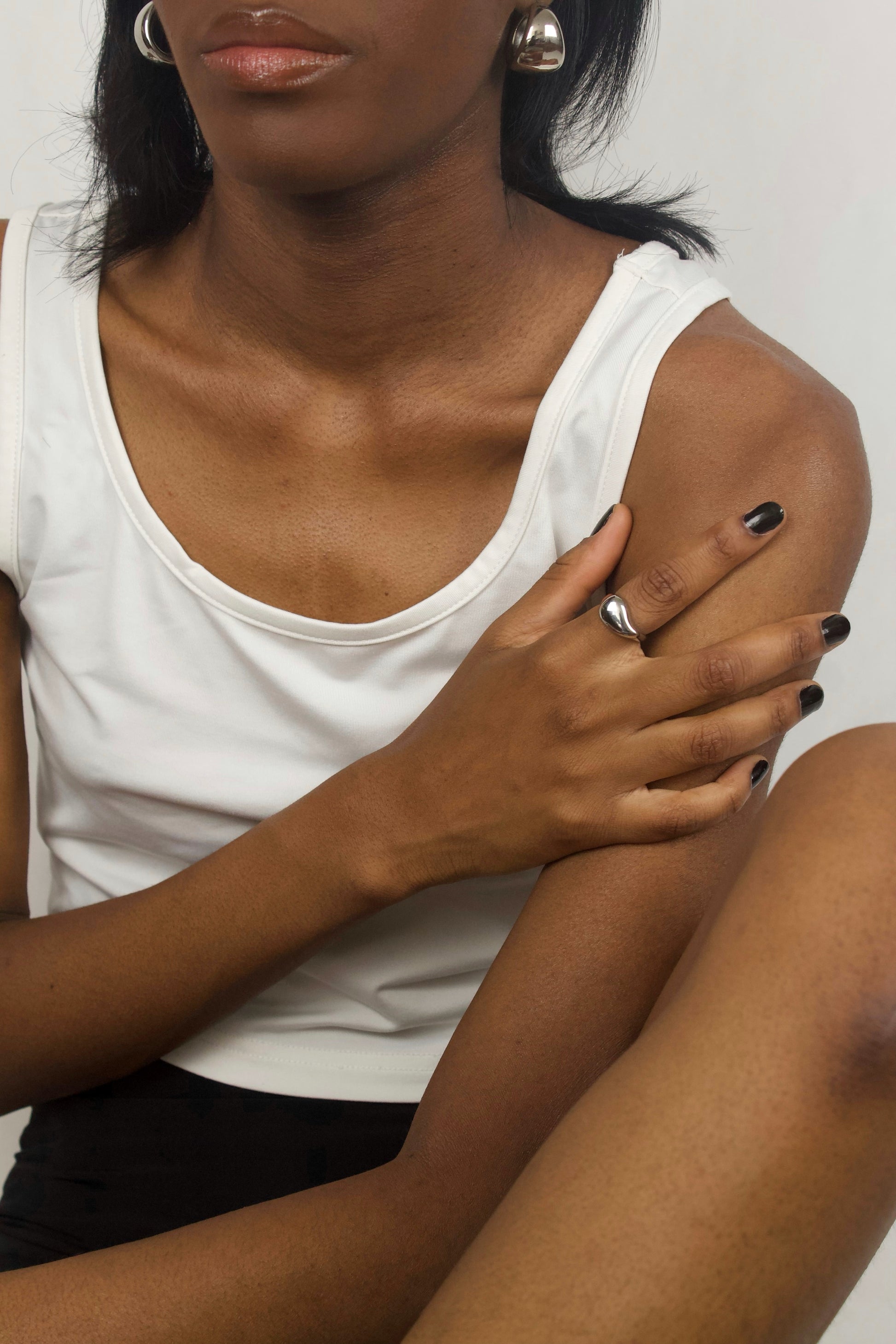 Ashton｜Bague Argentée