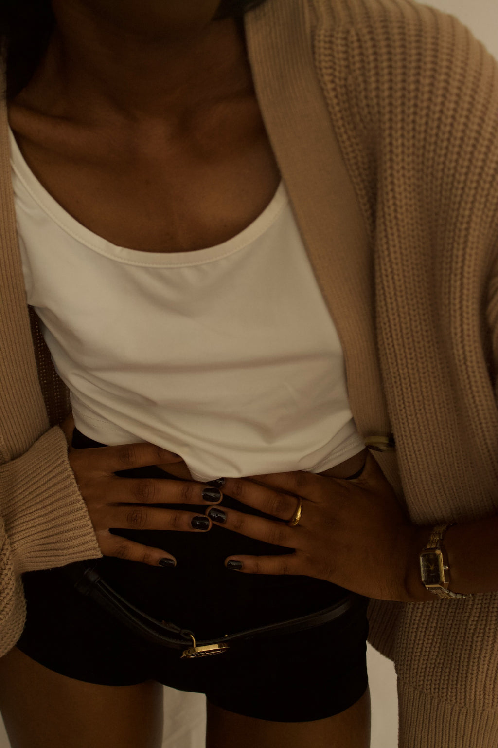 Milla｜Montre Deux-Tons｜Noir