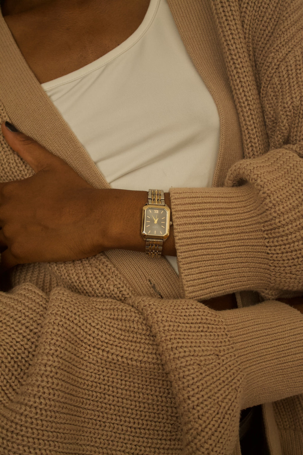 Milla｜Montre Deux-Tons｜Noir