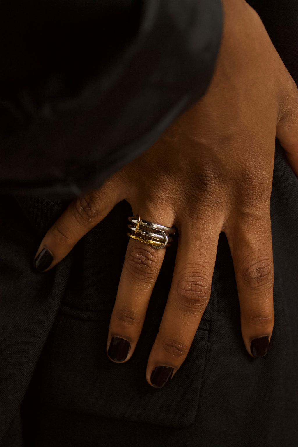 Oscar | Two-Tone Ring