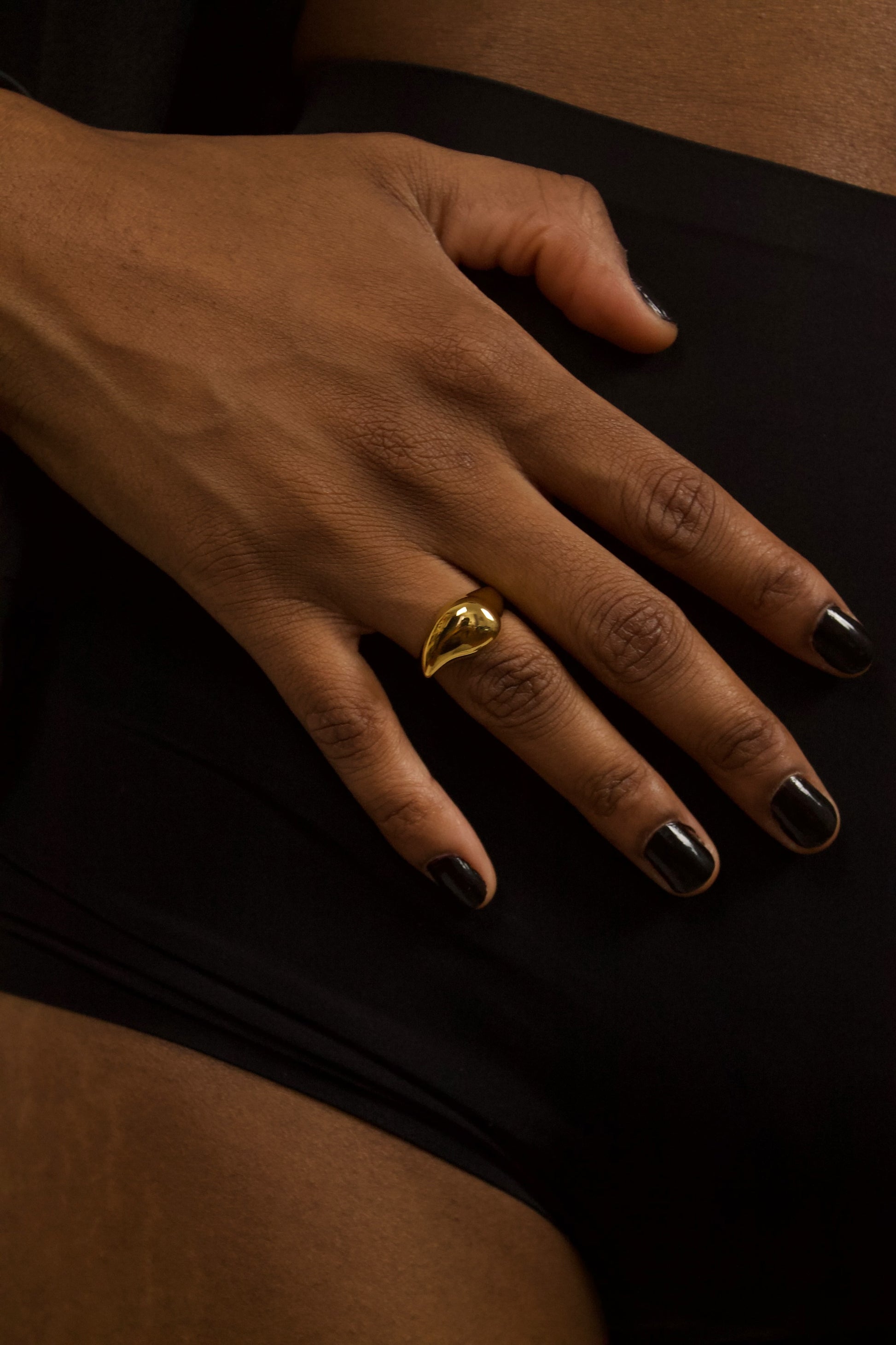 Ashton｜Bague Dorée