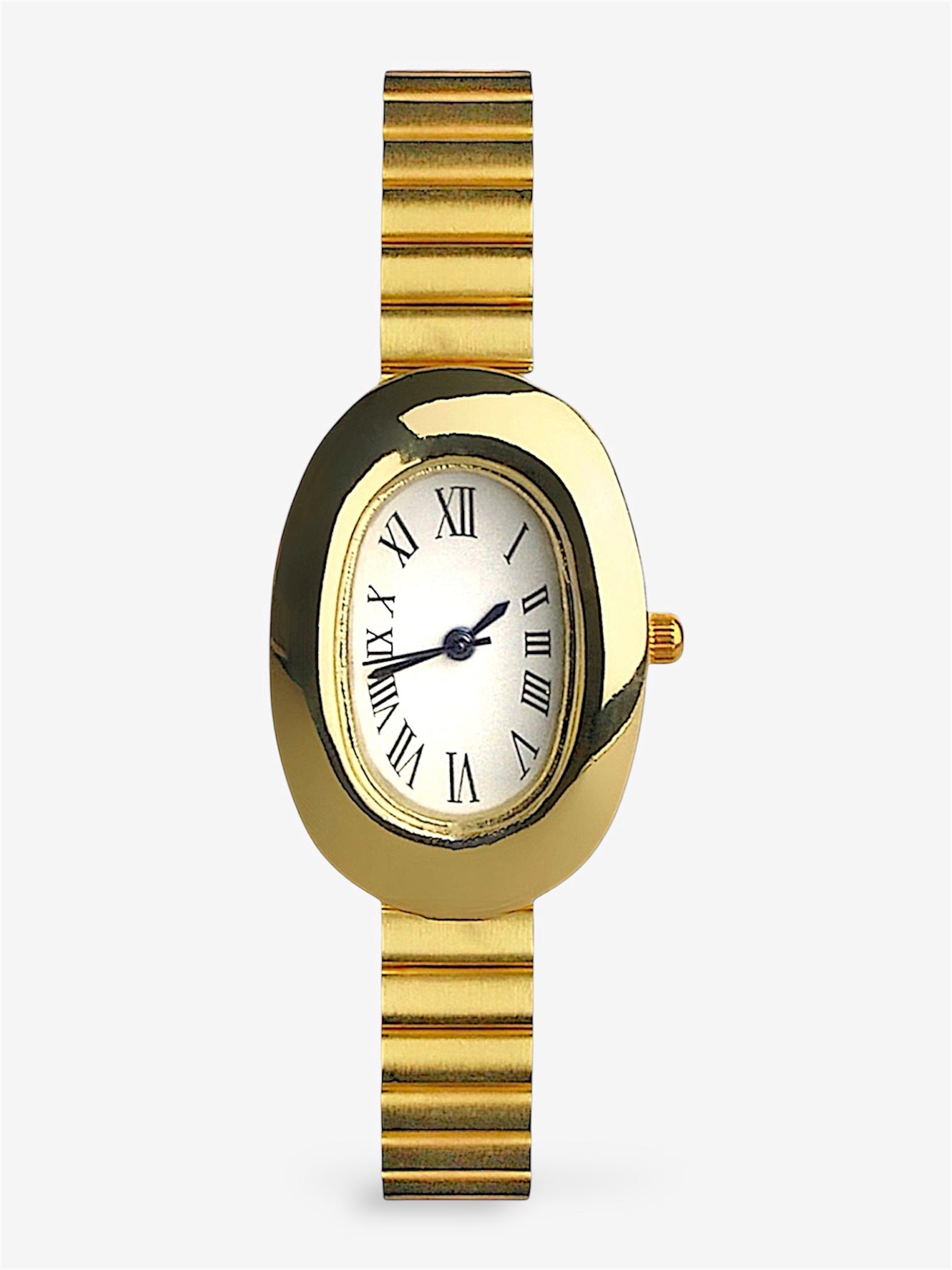 Freya｜Montre Dorée｜Blanc