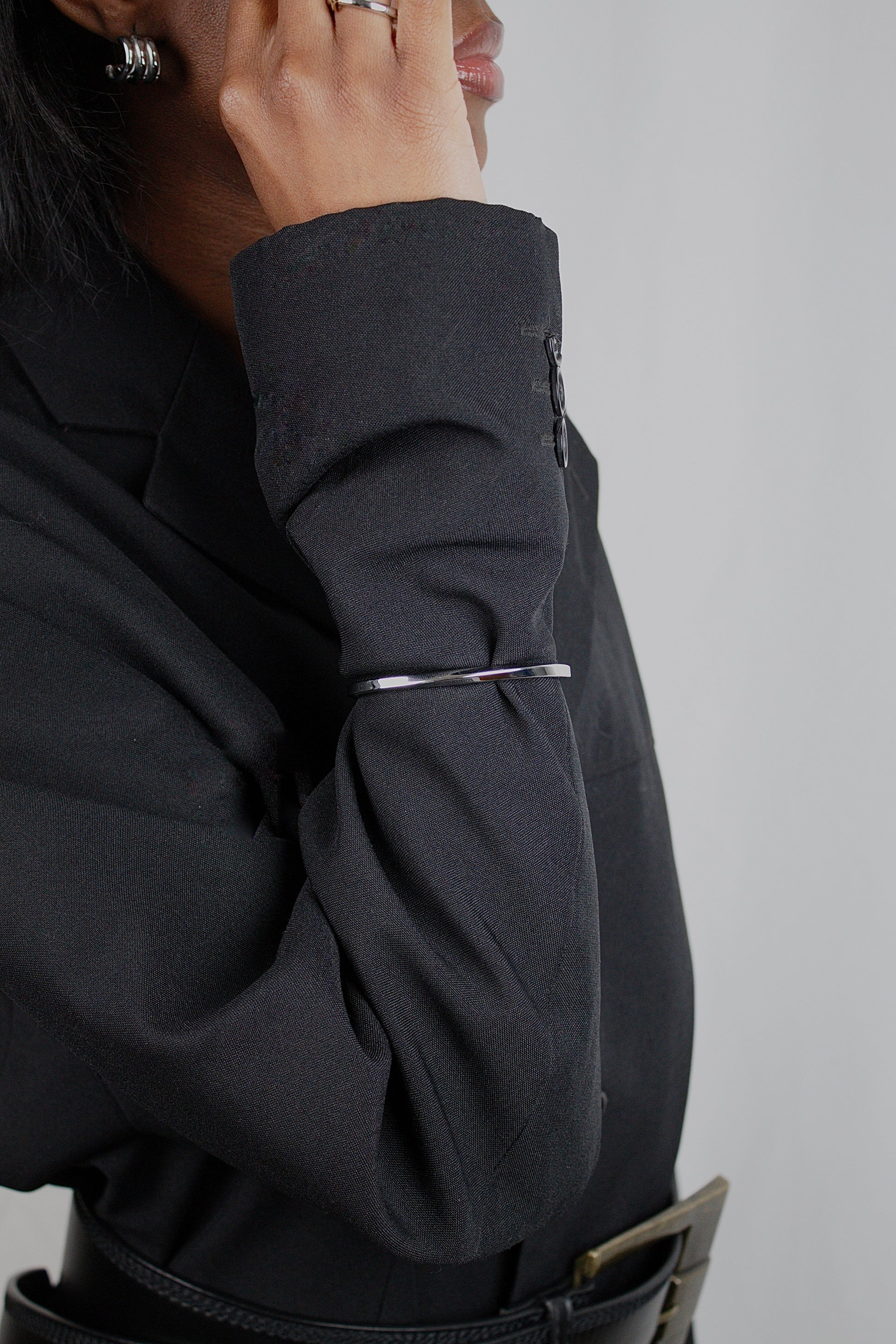 Matisse | Silver Bangle Bracelet