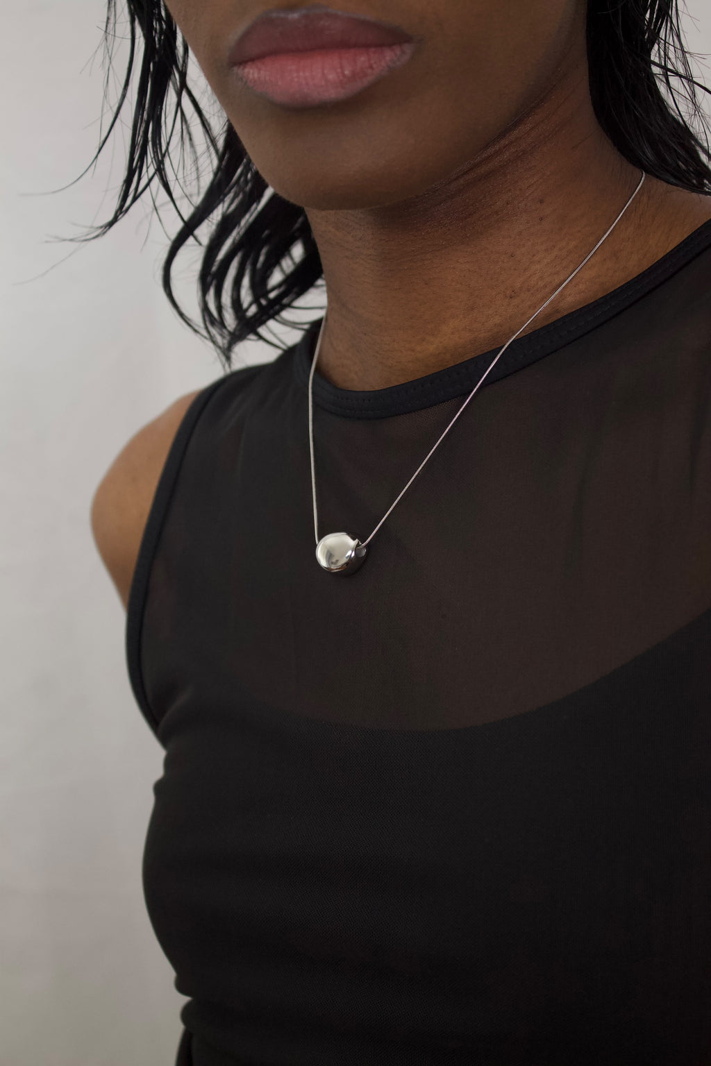 Céline｜Collier Argenté