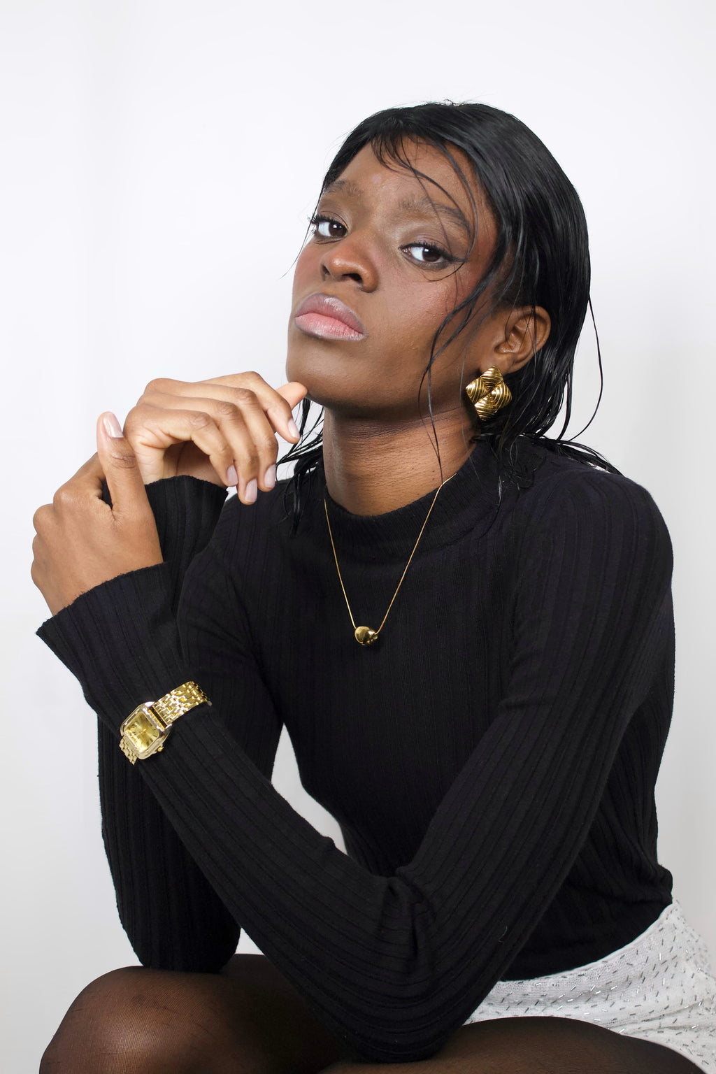 Céline｜Collier Doré