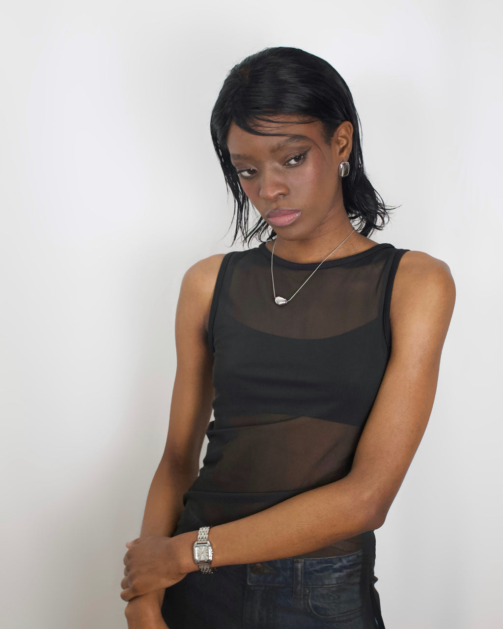 Céline｜Collier Argenté