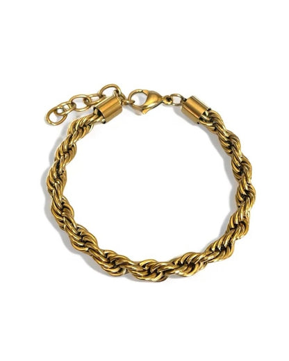 Dina - Bracelet Doré