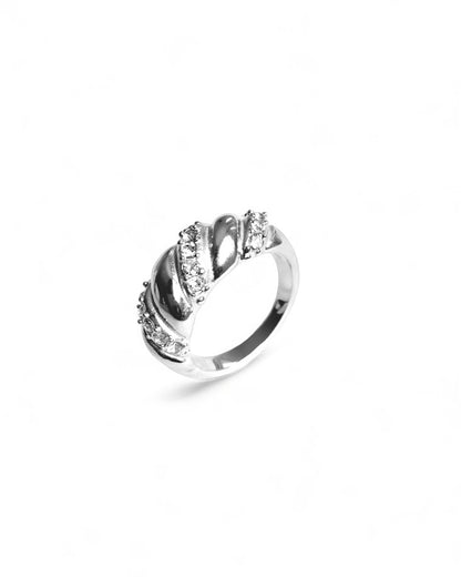 Hazel - Silver Ring