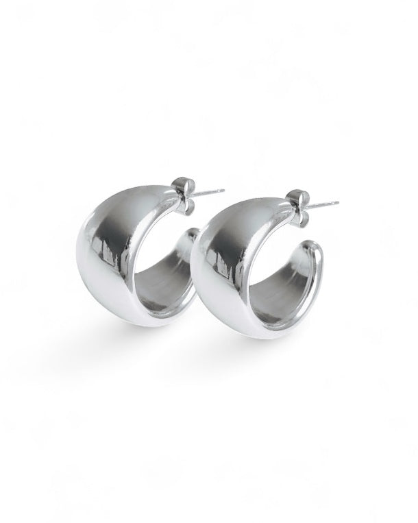 Nancy - Silver Earrings