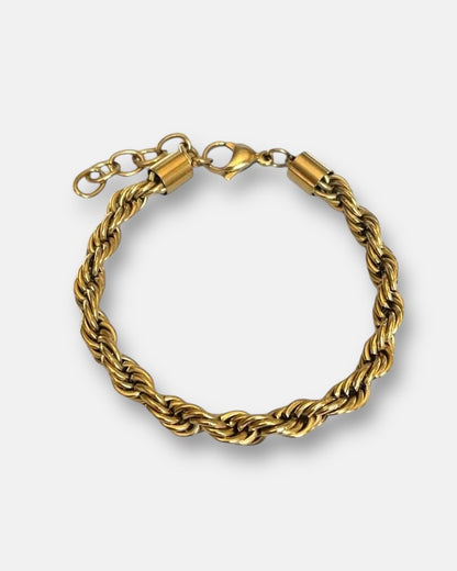 Dina - Bracelet Doré