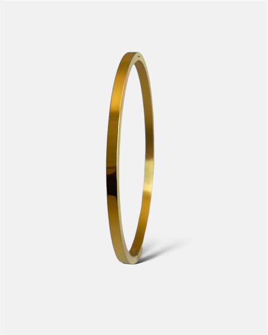 Suez - Gold Bangle Bracelet