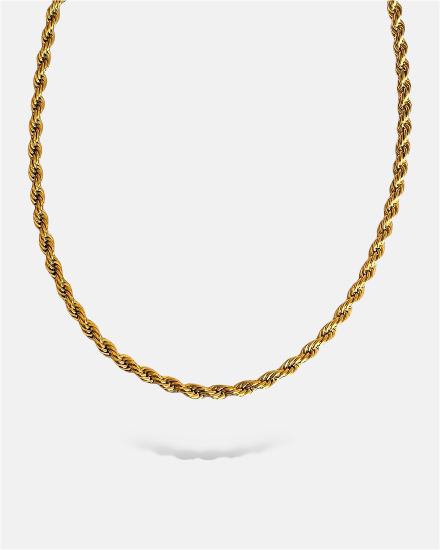 August - Gold Necklace