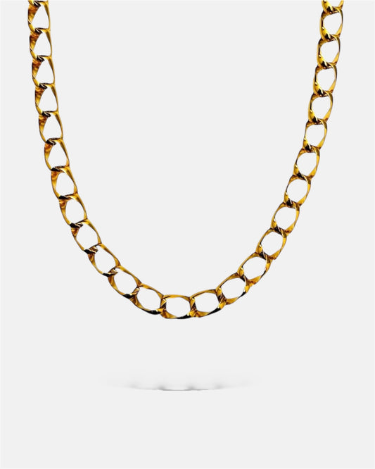 Bobbi Chain - Collier Doré