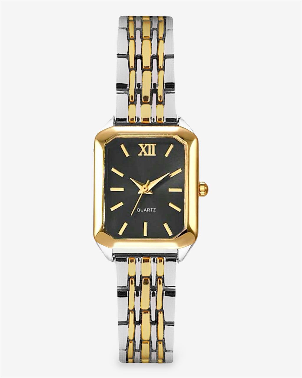 Milla｜Montre Deux-Tons｜Noir