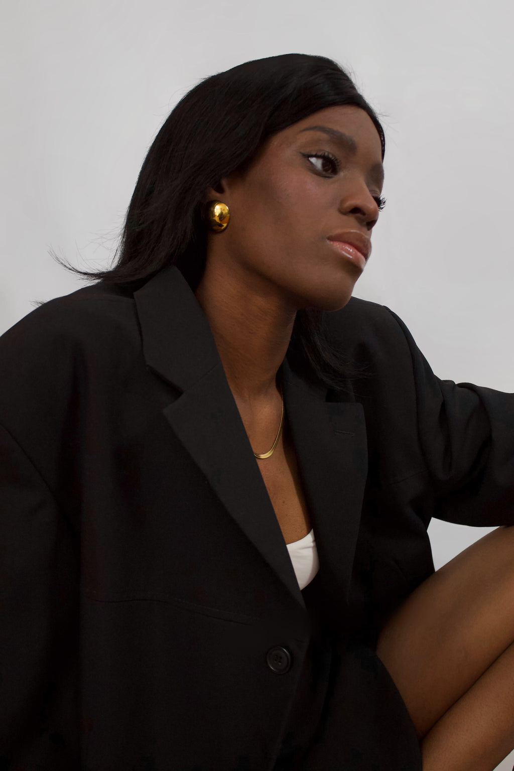Antonia - Boucles D'oreilles Dorées