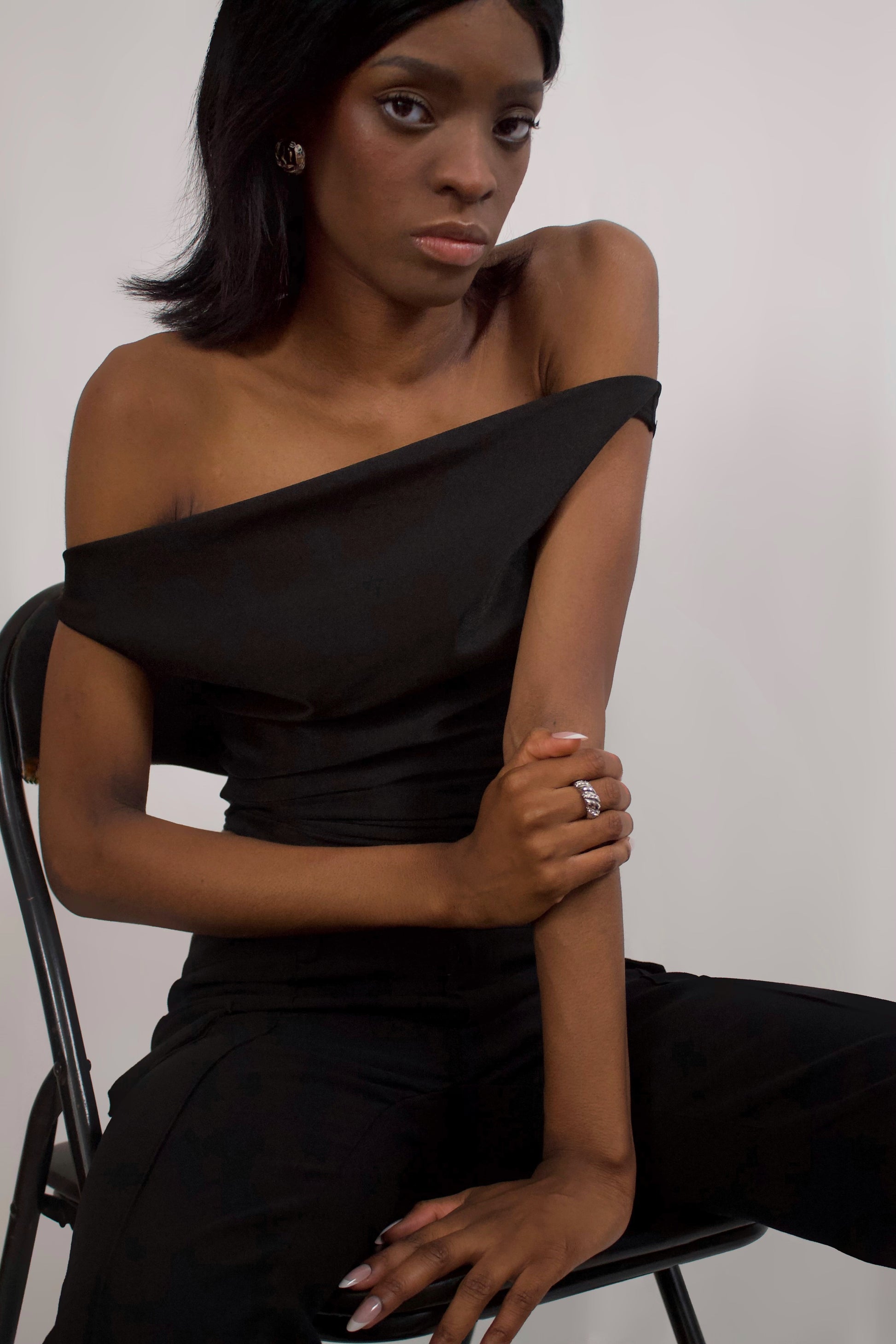 Hazel - Bague Argentée